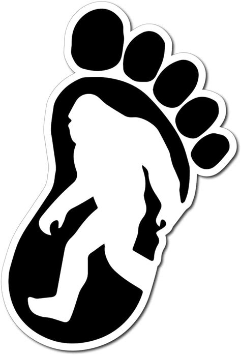 Bigfoot Footprint