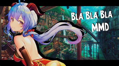 【mmd Genshin Impact】 Gigi D Agostino Bla Bla Bla [motion By Tekutory] Youtube