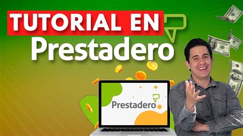 Tutorial De Prestadero YouTube