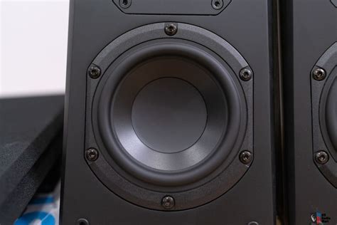 Svs Prime Elevation Speakers In Black Ash Pair Photo Us