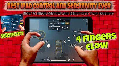 Best Ipad Controls And Sensitivity For Pubg Mobile Ever Ipad Th