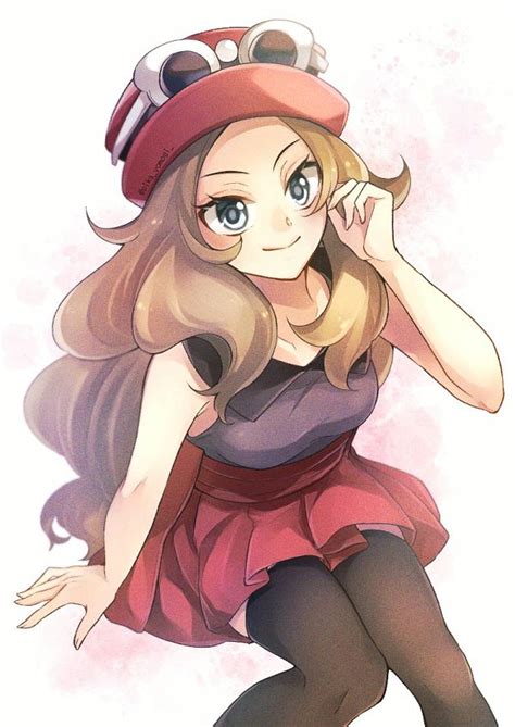 Serena Pok Mon Image By Yomogi Zerochan Anime Image Board