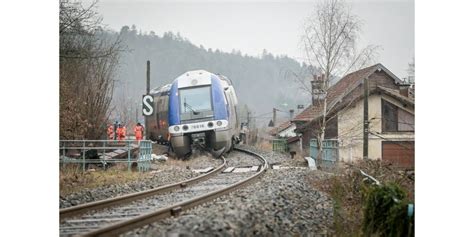 Vosges Le Trafic Ferroviaire Entre Pinal Et Saint Di Reprendra