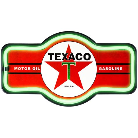 Vintage Texaco