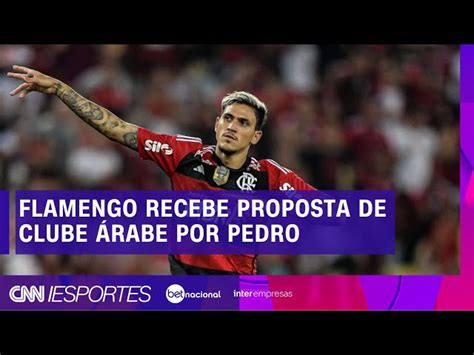 Flamengo Recebe Proposta De Clube De Jorge Jesus Por Pedro Saiba Mais