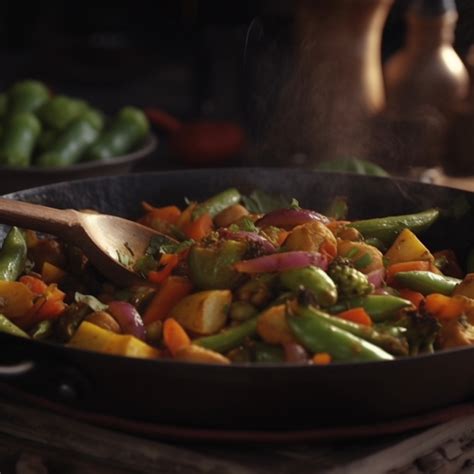 Mixed Vegetable Stir Fry By Ariso Recipes Indian Ariso