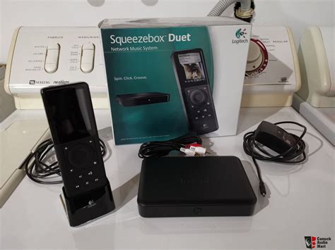 Logitech Squeezebox Duet Digital Media Streamer For Sale Canuck Audio