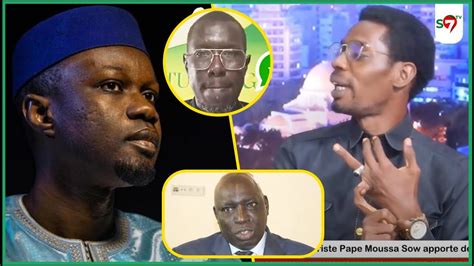 Sonko R Int Gr Le Juriste Pape Moussa Sow Apporte Des Pr Cisions De