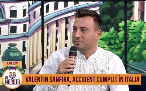 Valentin Sanfira A Trecut Printr Un Accident Cumplit N Italia N