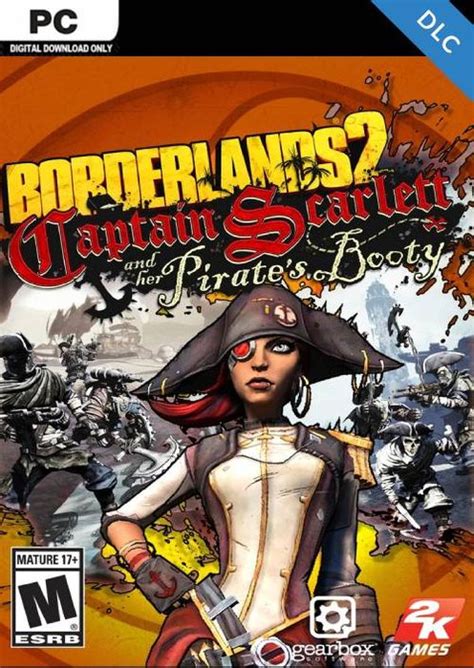 Borderlands 2 Captain Scarlett And Her Pirate S Booty DLC PC CDKeys