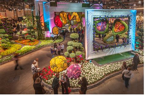 Philadelphia Flower Show 2025 Theme Zarla Nanette