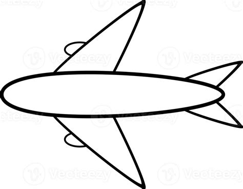 Speed Airplane Flying Travel Symbol Icon 30753664 Png