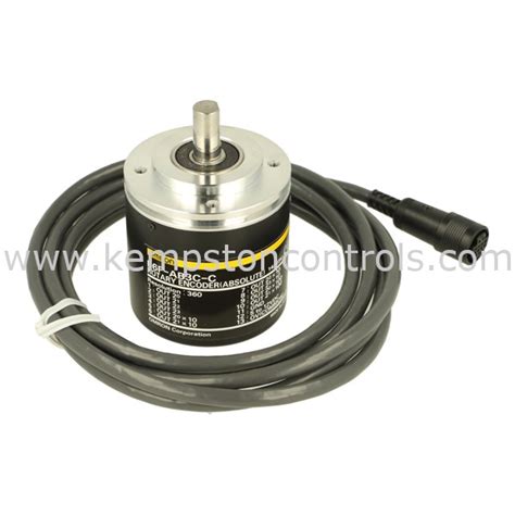 Omron E F Ab C C Omron Rugged Rotary Encoder Absolute Vdc Open