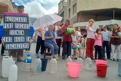 Segunda Cuarentena Avanza En Medio De Protestas Por Falta De Agua