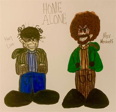 Harry And Marv Home Alone By Ali26327 On Deviantart