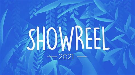 Motion Design Showreel 2021 Youtube