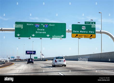 Interstate Highway Signs High Resolution Stock Photography and Images ...