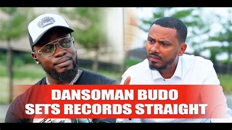 Dansoman Budo Sets Record Straight Years In Canada Is Like Years