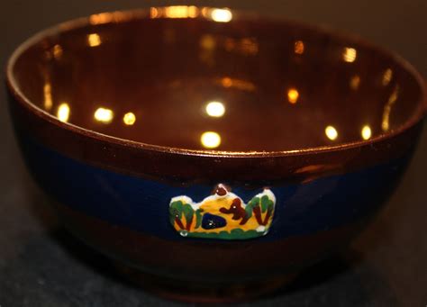 Antique Copper Luster 1820 1850 Bowl Etsy