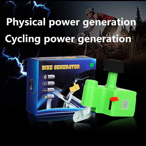 Bicycle Accessory Generator Mobile Dynamo Latest Action Night Riding ...