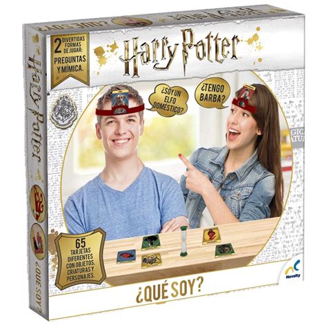 Juego De Mesa Qu Soy De Harry Potter