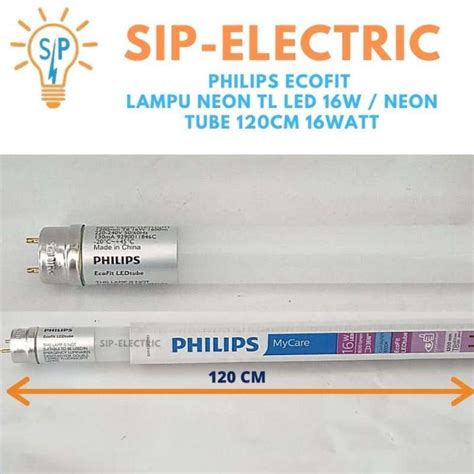 Jual PHILIPS ECOFIT LAMPU NEON TL LED 16W NEON TUBE 120CM 16WATT Di