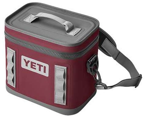 Yeti Hopper Flip 8 Cooler Harvest Red Tackledirect