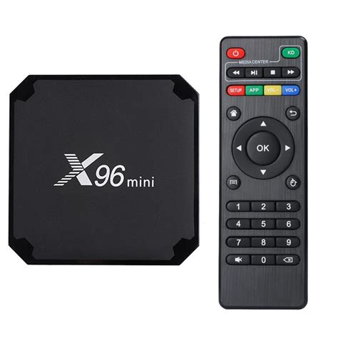 Buy Tv Box X96mini Android 7 1 X96 Mini Smart Tv Box