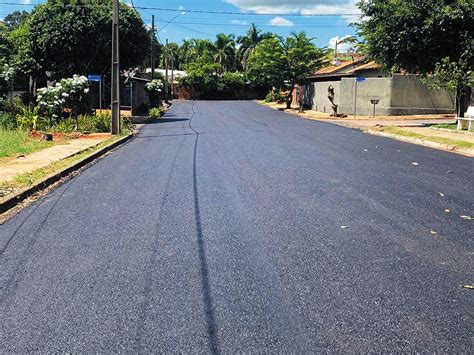 FlÓrida Após Recapeamento Ruas Do Morada Do Sol Receberão Sinalização