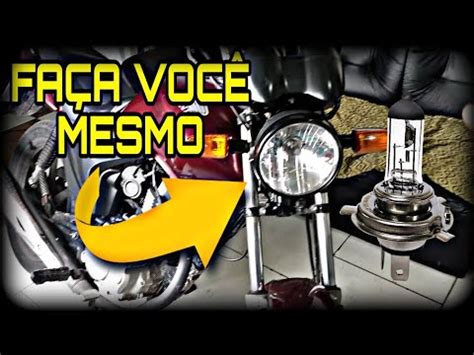 Como Substituir A L Mpada Do Farol Da Sua Moto Em Casa Fa Avoc Mesmo