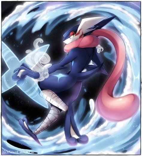 Mega Greninja Fanart By Midna01 On Deviantart