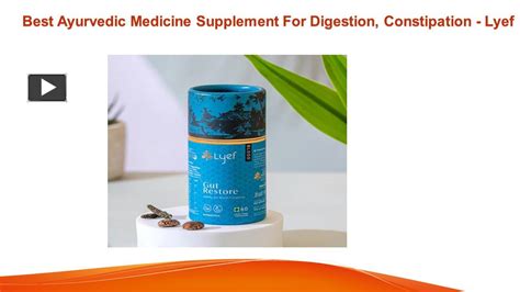 Ppt Best Ayurvedic Medicine Supplement For Digestion Constipation