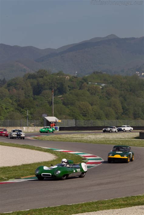 Lotus 15 Chassis 618 3 Driver Xavier Micheron 2014 Mugello Classic