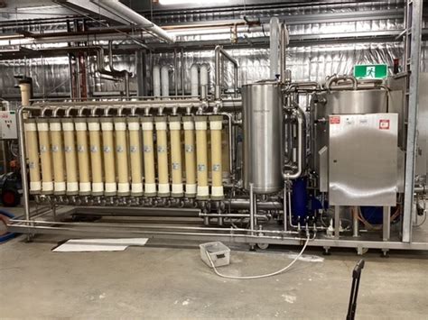 Pall Corporation Oeno Flow 30a Filtration Machine Auction 0051 8016768