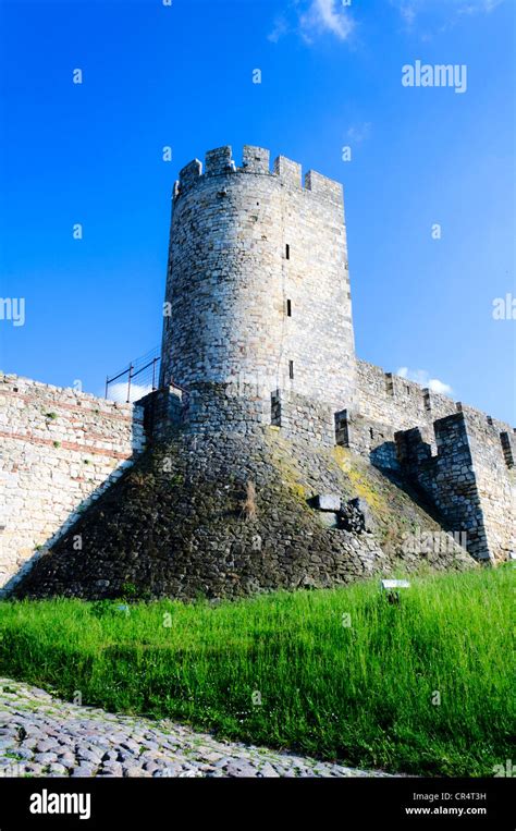 Old Castle In Belgrade Serbia Stock Photo Alamy