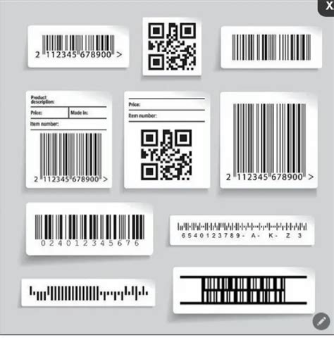 Printed Barcode Label Size X Inch At Rs Piece In Kolkata Id