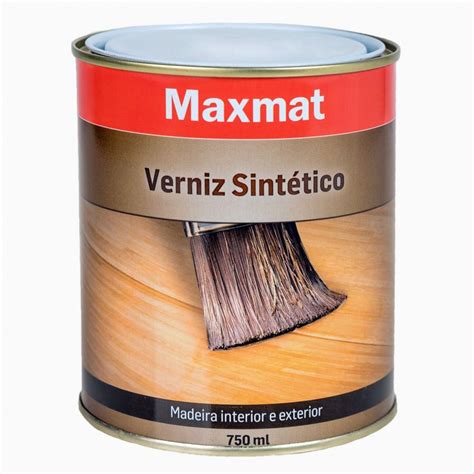 Verniz Sint Tico Incolor Ml Maxmat