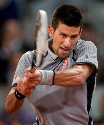 Novak Djokovic Dumped Out Of Madrid Open Stuff Co Nz