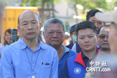 香港中評網：韓國瑜視察登革熱疫情 民眾笑稱要發大財了