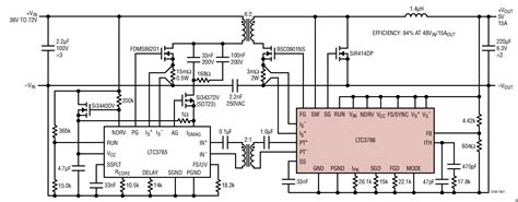 Ltc3766 High Efficiency Secondary Side Synchronous Forward Controller Bdtic A Leading