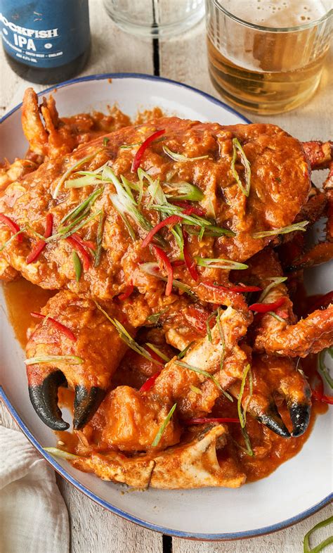 Singapore Chilli Crab Rockfish Seafood Recipes