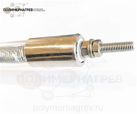 Кварцевый излучатель 0,5 кВт, ᴓ 8 мм, L = 20 см, 220 В ЭНтКв 8*200;0.5 ...
