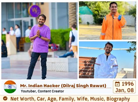 Mr Indian Hacker Dilraj Singh Rawat Net Worth 2023 Age Wife