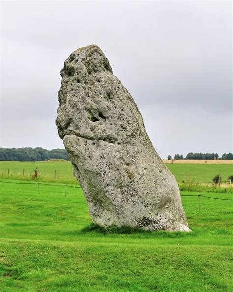 Stonehenge Salisbury England Verenigd Koninkrijk Stock Afbeelding