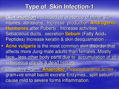 Ppt Bacterial And Fungal Skin Soft Tissue And Muscle Infections