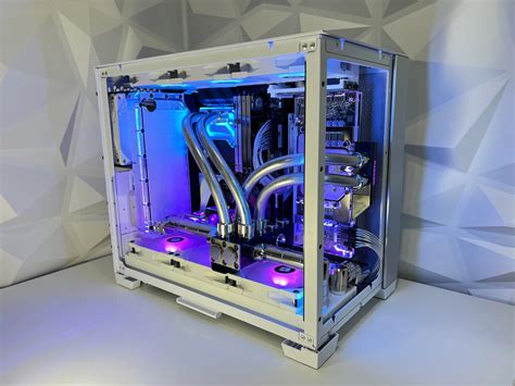 Lian Li Global On Twitter The Custom Watercooling In This Build Is Just 🤯 U Wildcatpanther12