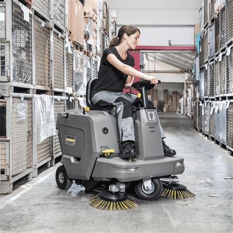 Barredora Karcher Km R Maquitec De Colombia