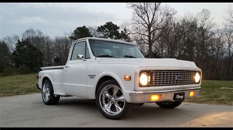 1971 Chevy C10 Stepside