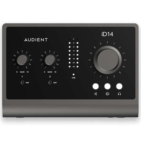 Audient iD14 MKII - Interfaz de Audio Premium 2x6