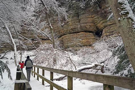 Starved Rock Winter Hike - Sandwich Park District